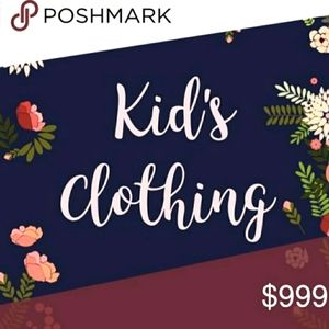KIDS CLOTHES!!!